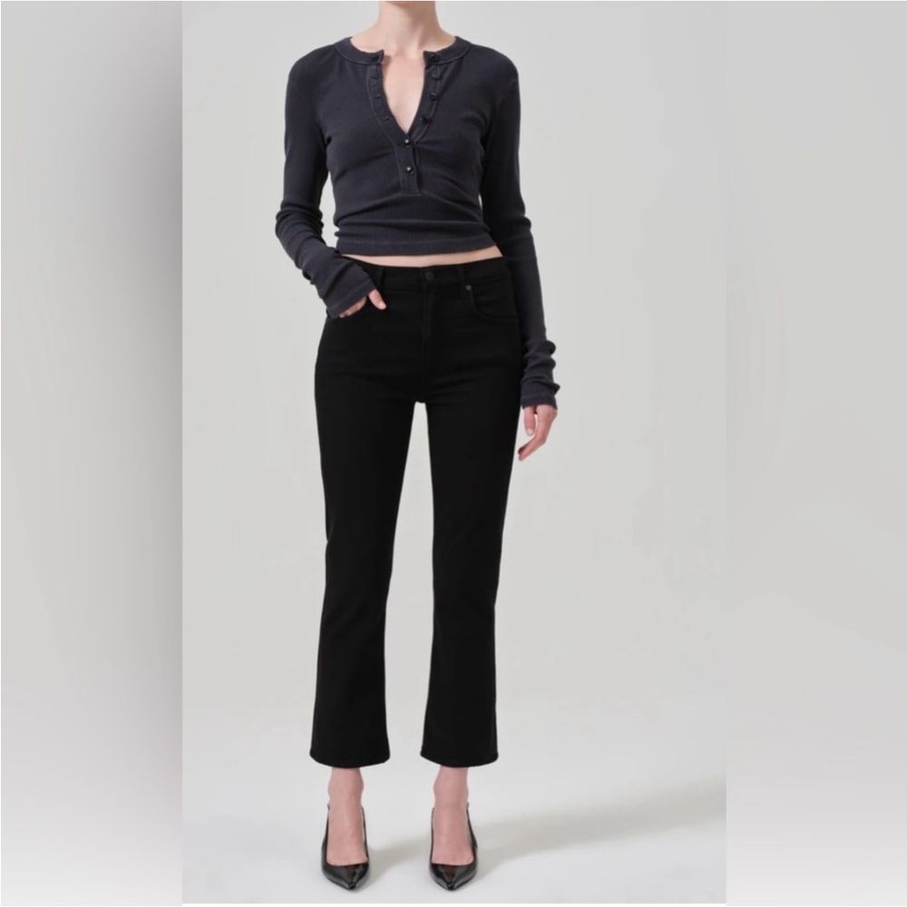Citizens Of Humanity Jet Black Jeans